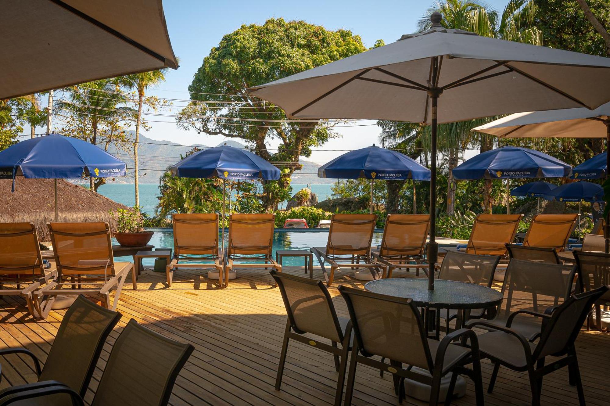 Porto Pacuiba Hotel อิลญาเบลา ภายนอก รูปภาพ