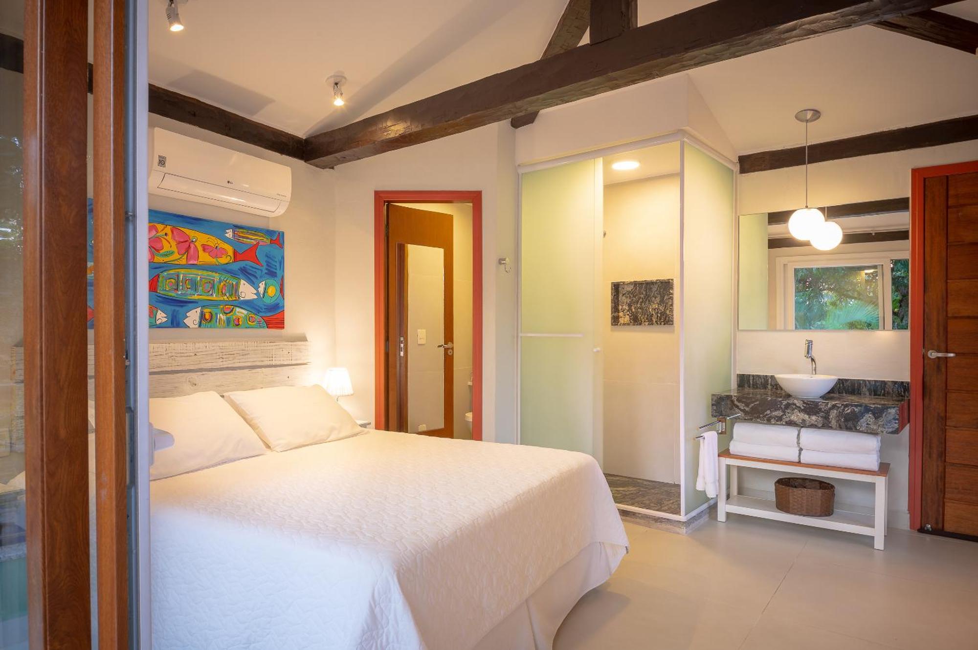 Porto Pacuiba Hotel อิลญาเบลา ภายนอก รูปภาพ