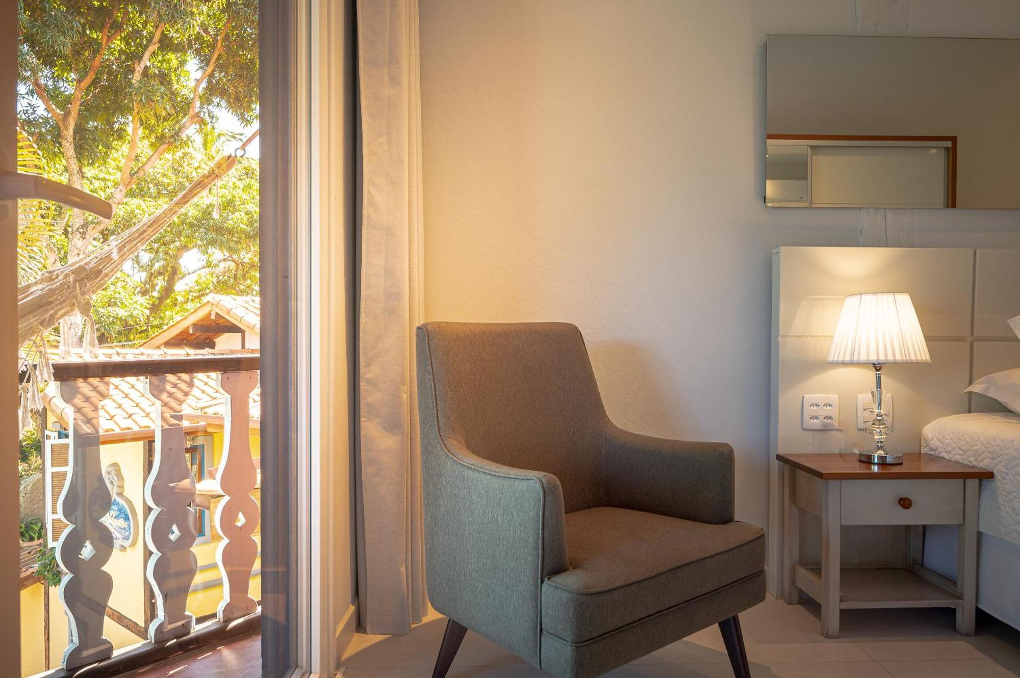 Porto Pacuiba Hotel อิลญาเบลา ภายนอก รูปภาพ