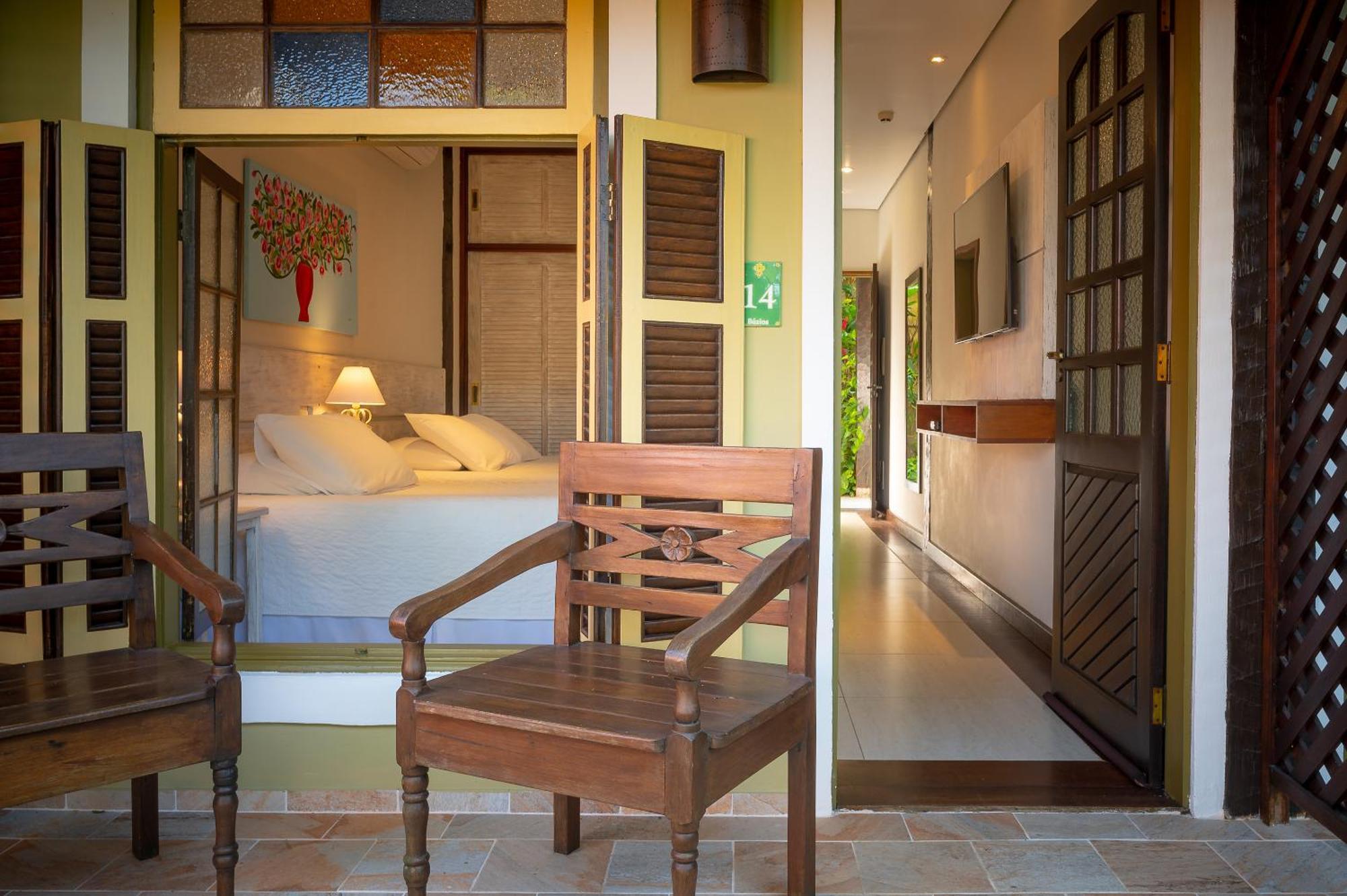 Porto Pacuiba Hotel อิลญาเบลา ภายนอก รูปภาพ