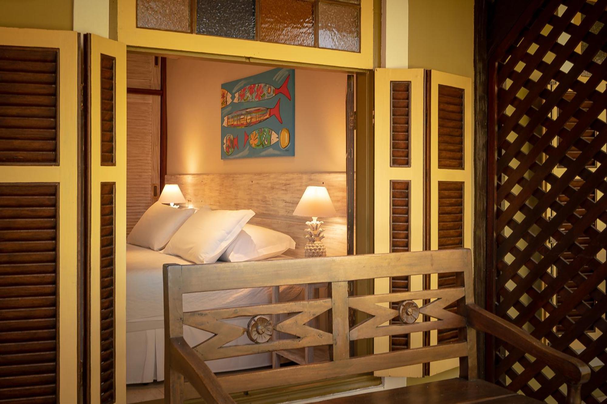 Porto Pacuiba Hotel อิลญาเบลา ภายนอก รูปภาพ
