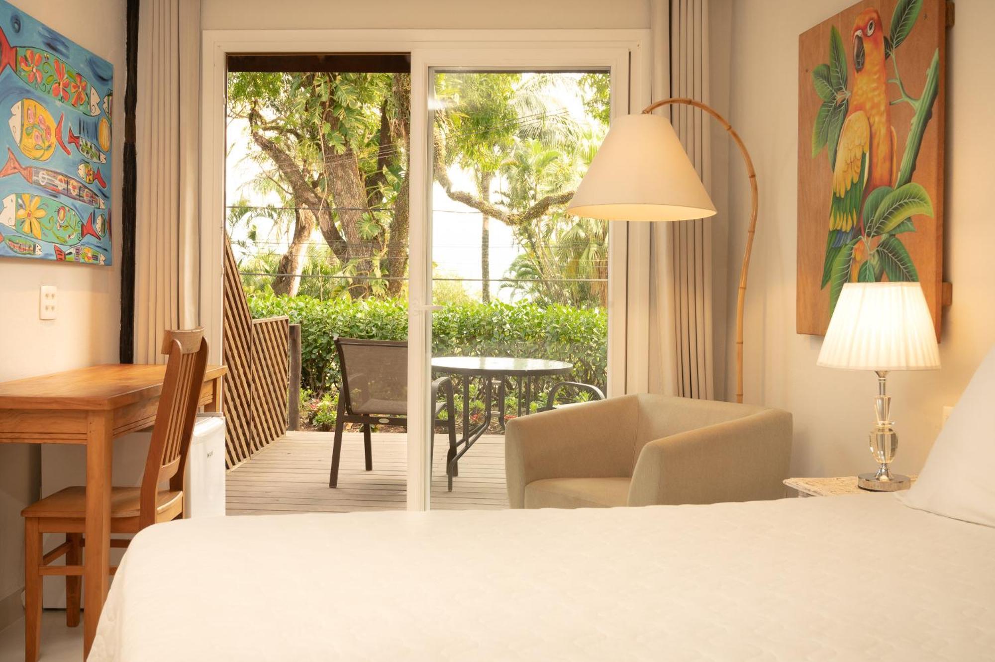 Porto Pacuiba Hotel อิลญาเบลา ภายนอก รูปภาพ