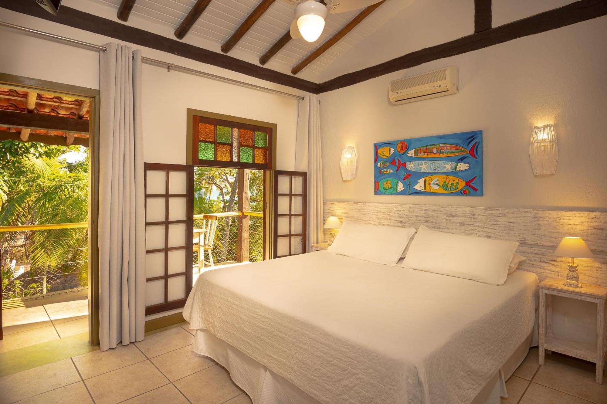 Porto Pacuiba Hotel อิลญาเบลา ภายนอก รูปภาพ