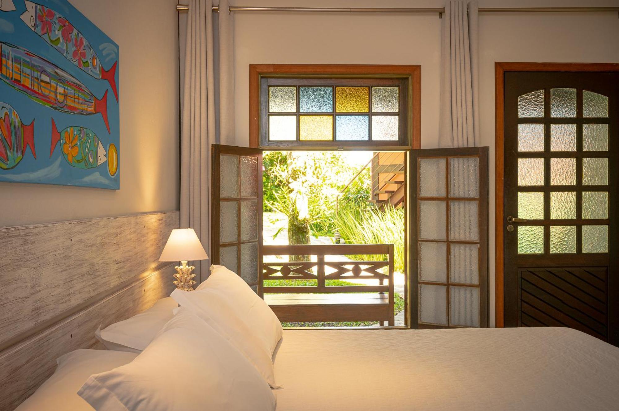 Porto Pacuiba Hotel อิลญาเบลา ภายนอก รูปภาพ