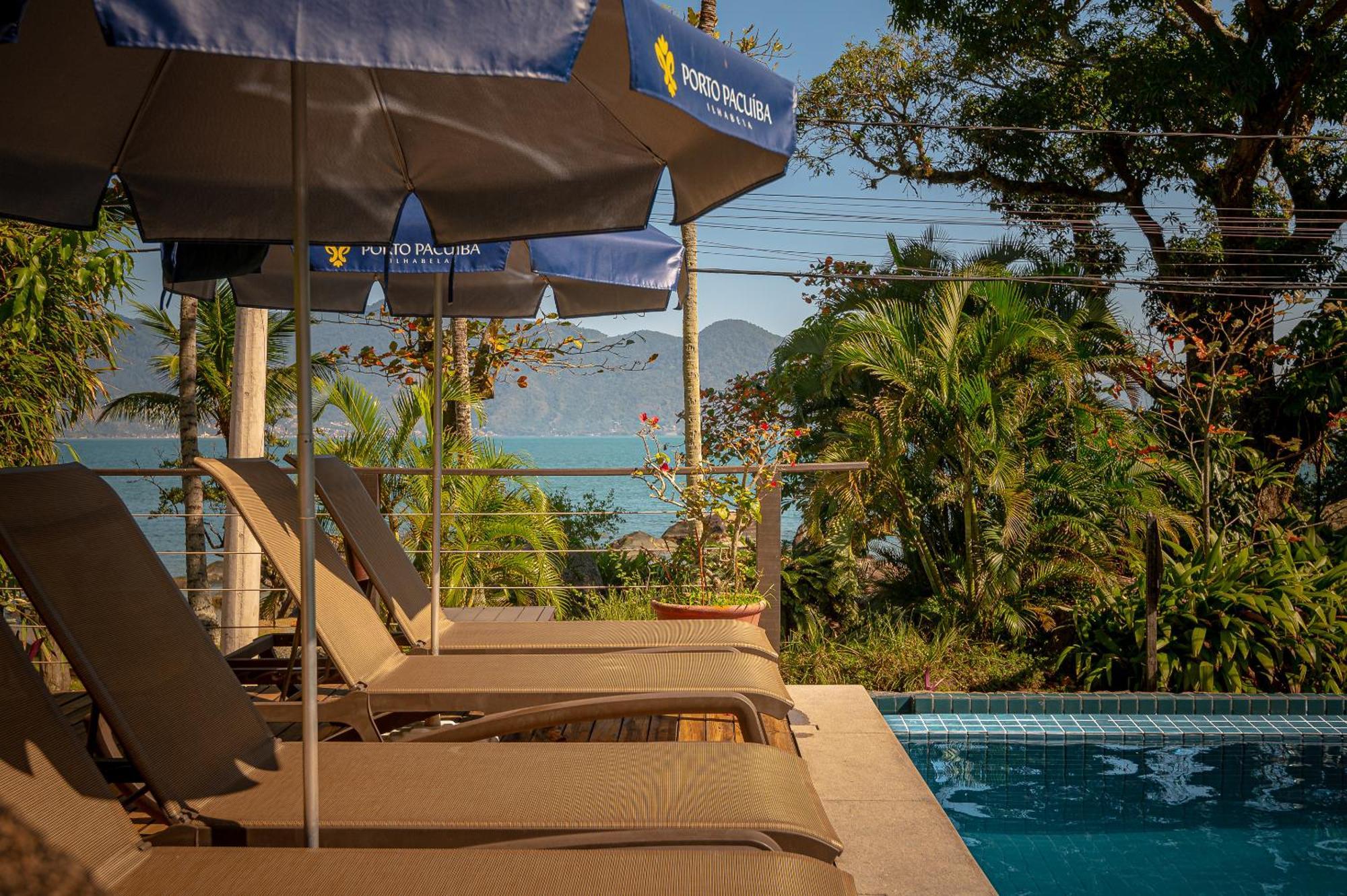 Porto Pacuiba Hotel อิลญาเบลา ภายนอก รูปภาพ