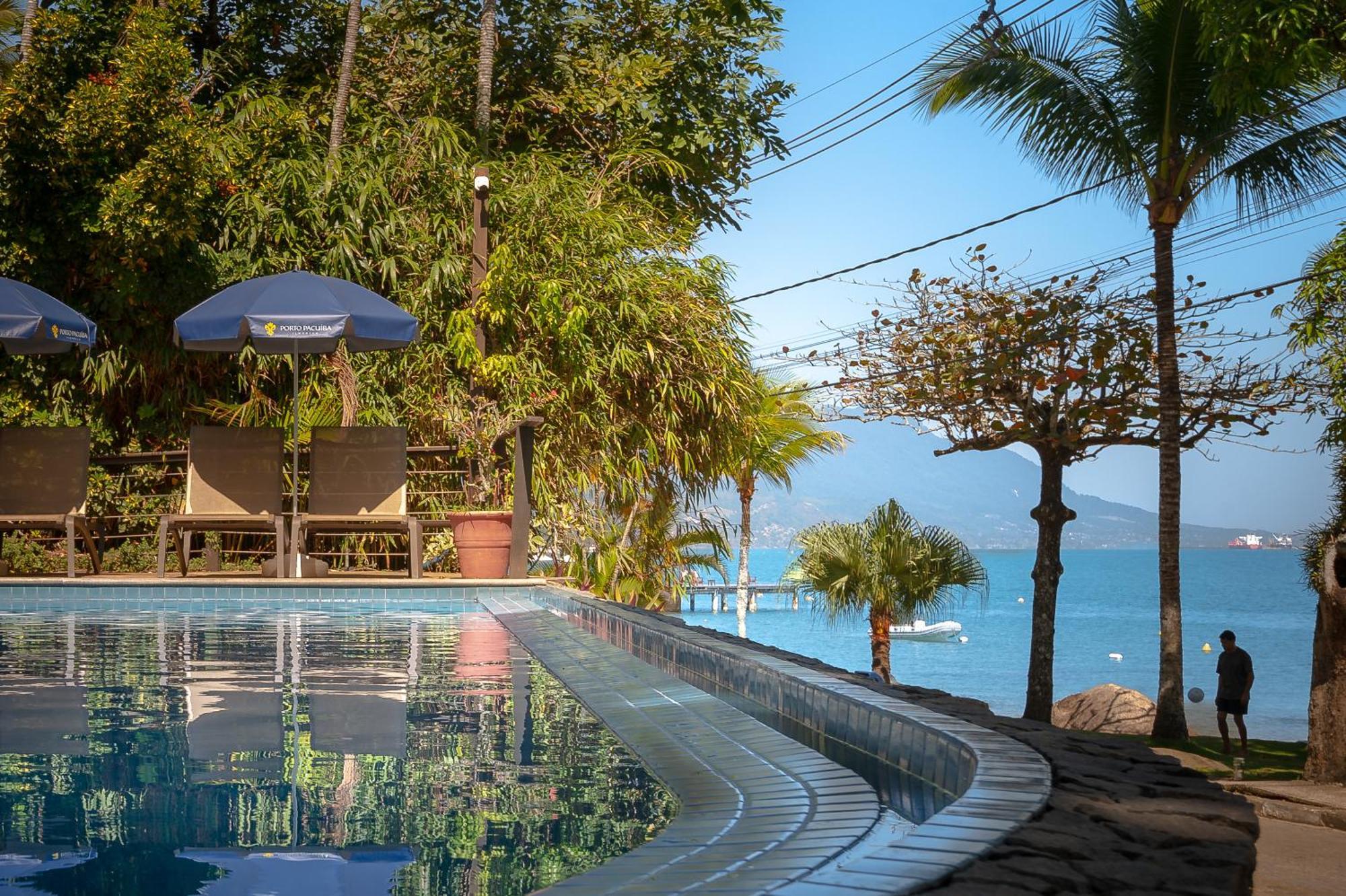 Porto Pacuiba Hotel อิลญาเบลา ภายนอก รูปภาพ