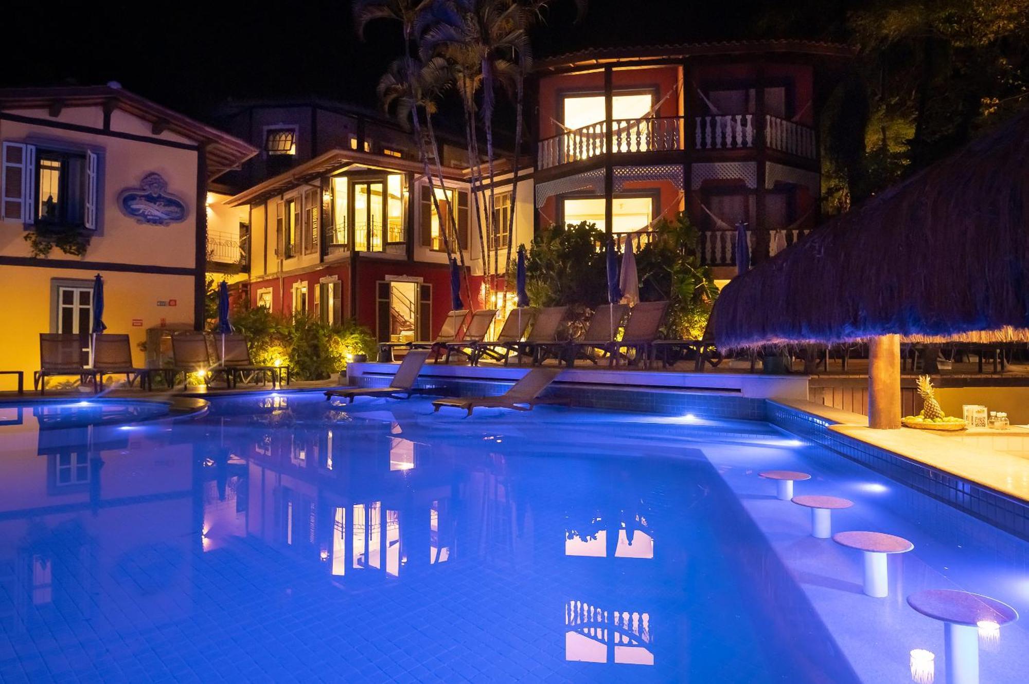 Porto Pacuiba Hotel อิลญาเบลา ภายนอก รูปภาพ