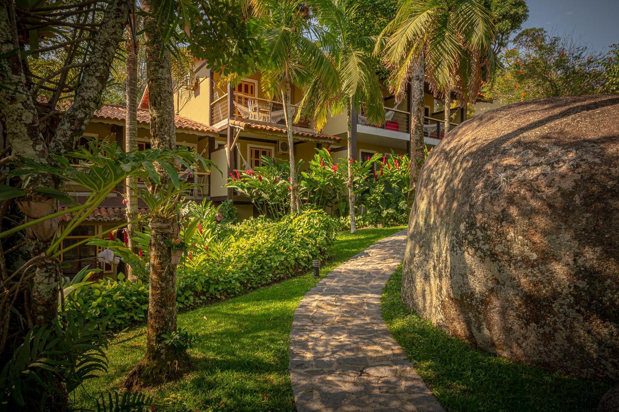Porto Pacuiba Hotel อิลญาเบลา ภายนอก รูปภาพ