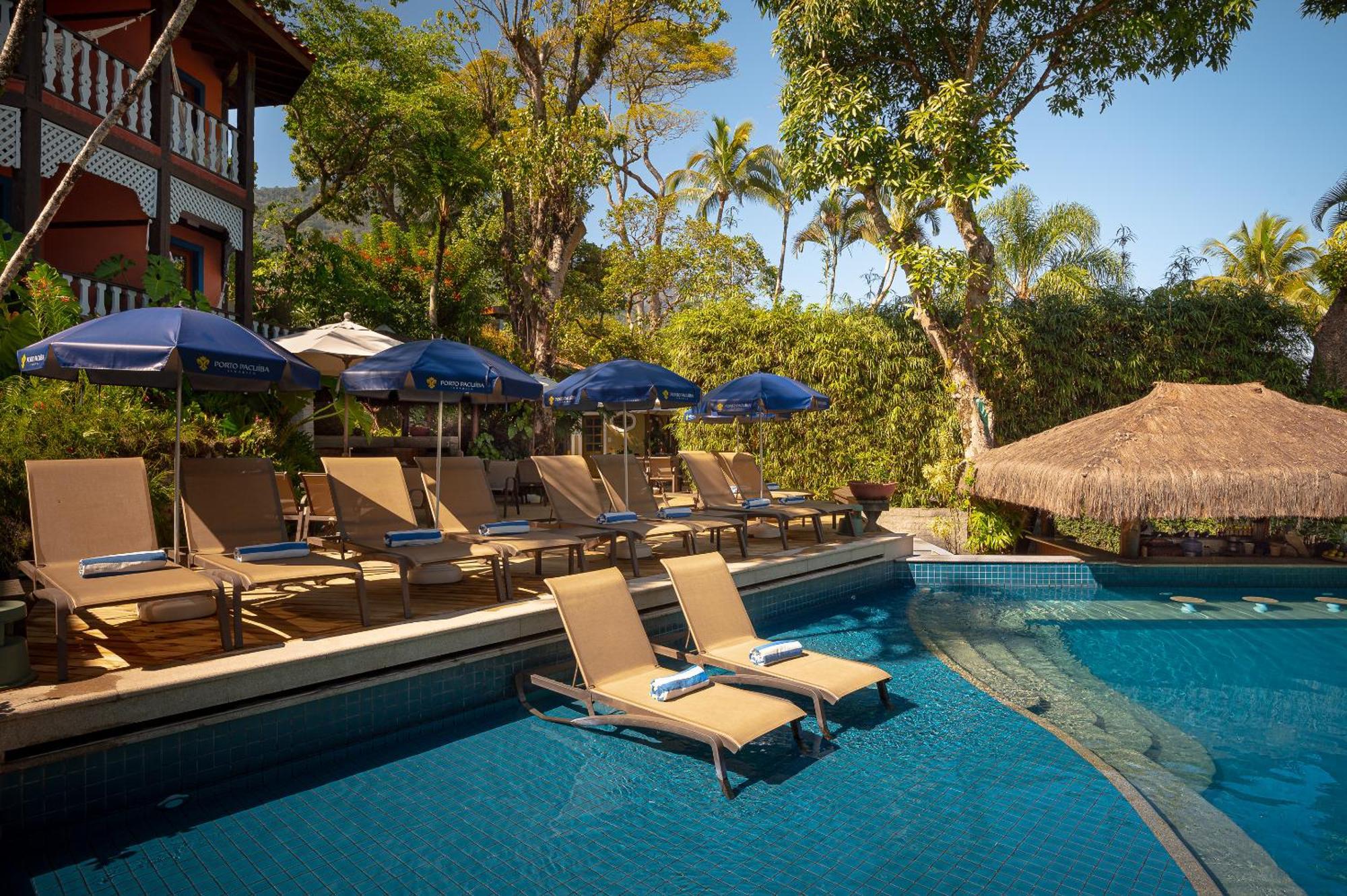 Porto Pacuiba Hotel อิลญาเบลา ภายนอก รูปภาพ