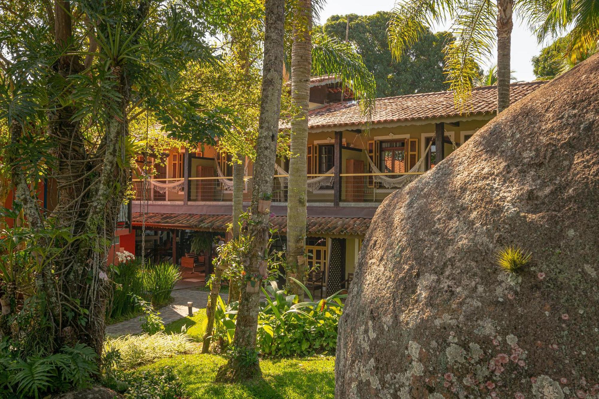 Porto Pacuiba Hotel อิลญาเบลา ภายนอก รูปภาพ