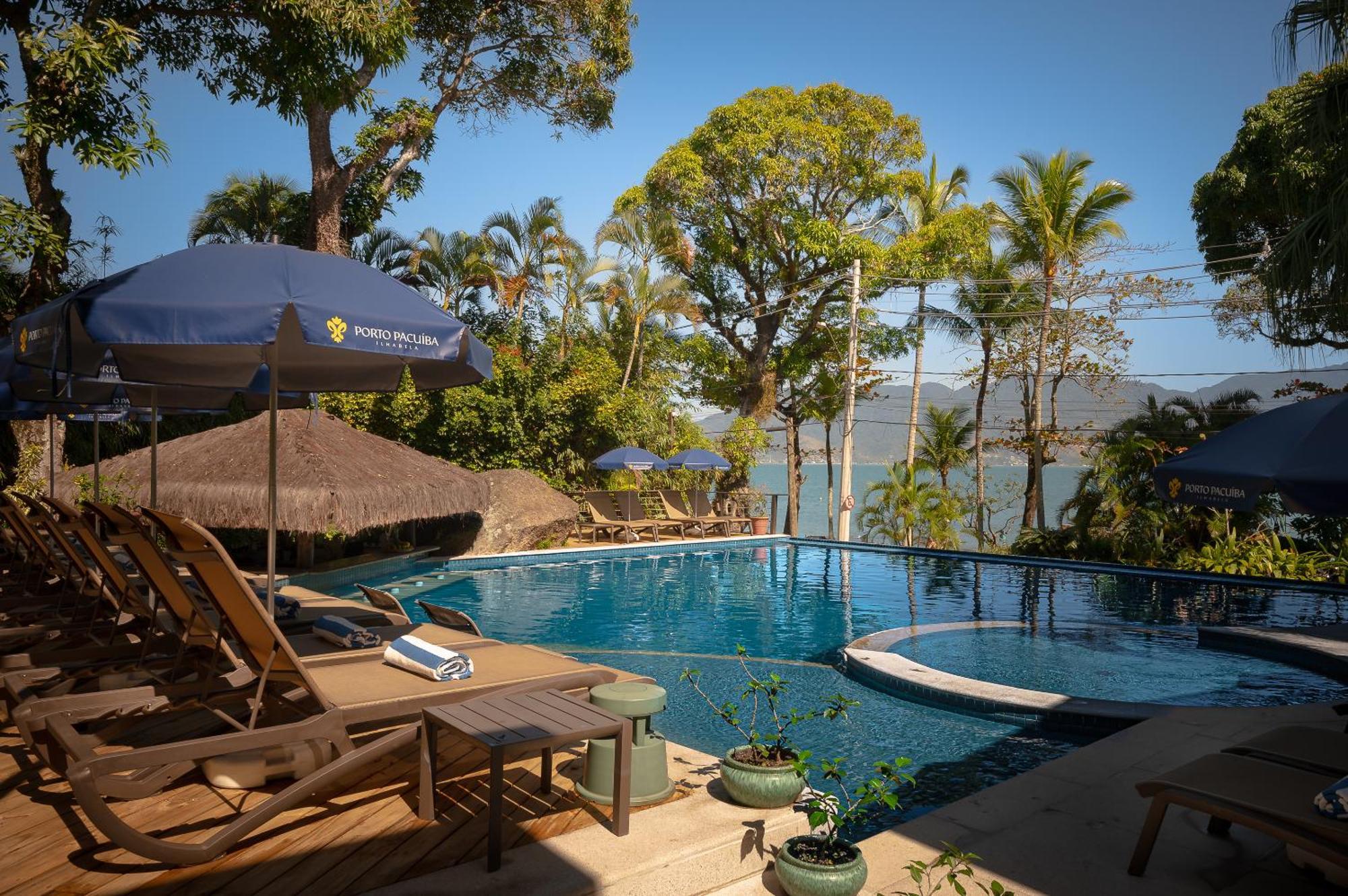 Porto Pacuiba Hotel อิลญาเบลา ภายนอก รูปภาพ